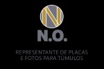 N.O - Placas e Fotos para tmulos